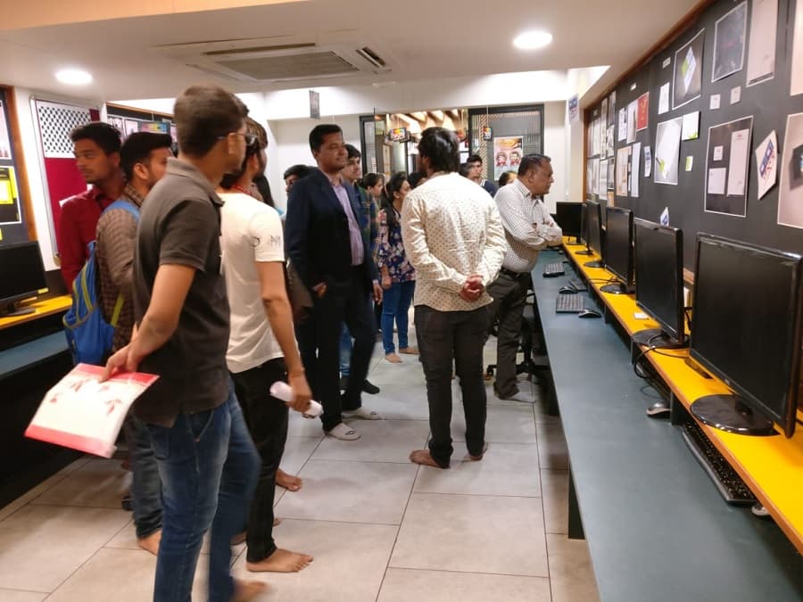 Arena Animation Sayajigunj Vadodara Student Work - Exhibition photo 16